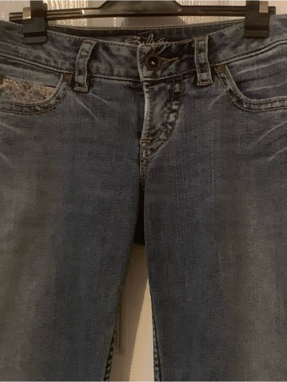 Classic Women’s Blue Denim Jeans
